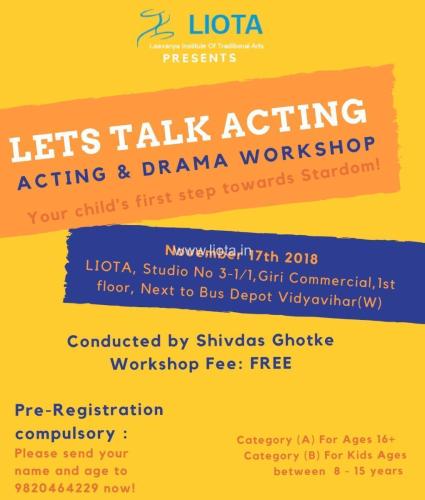 Acting